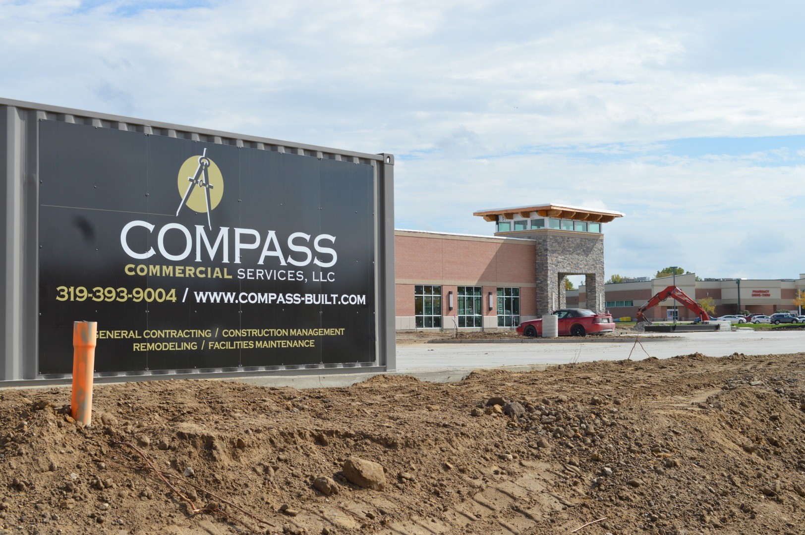 Ready for Retail At the Newest Commercial Construction Project in